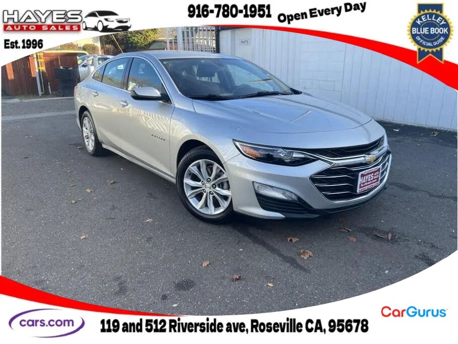 2022 Chevrolet Malibu LT
