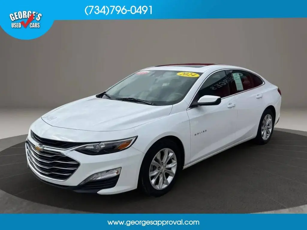 2024 Chevrolet Malibu LT
