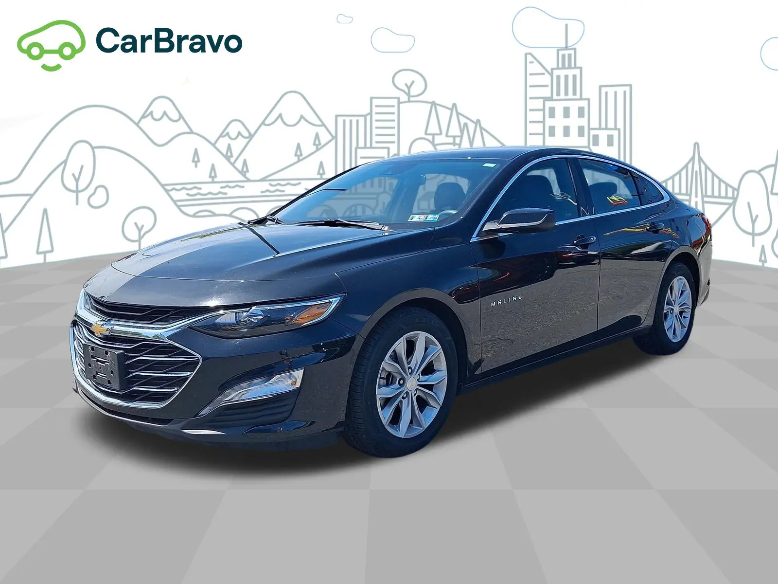 2025 Chevrolet Malibu Lt 1lt