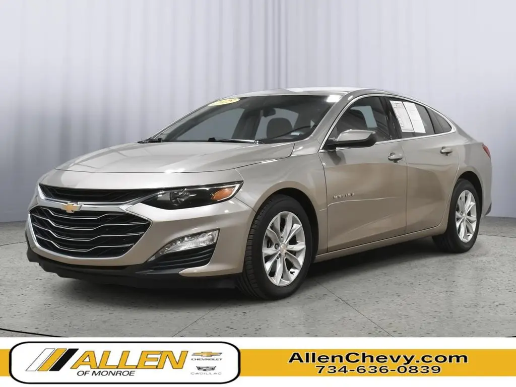 2025 Chevrolet Malibu Lt 1lt