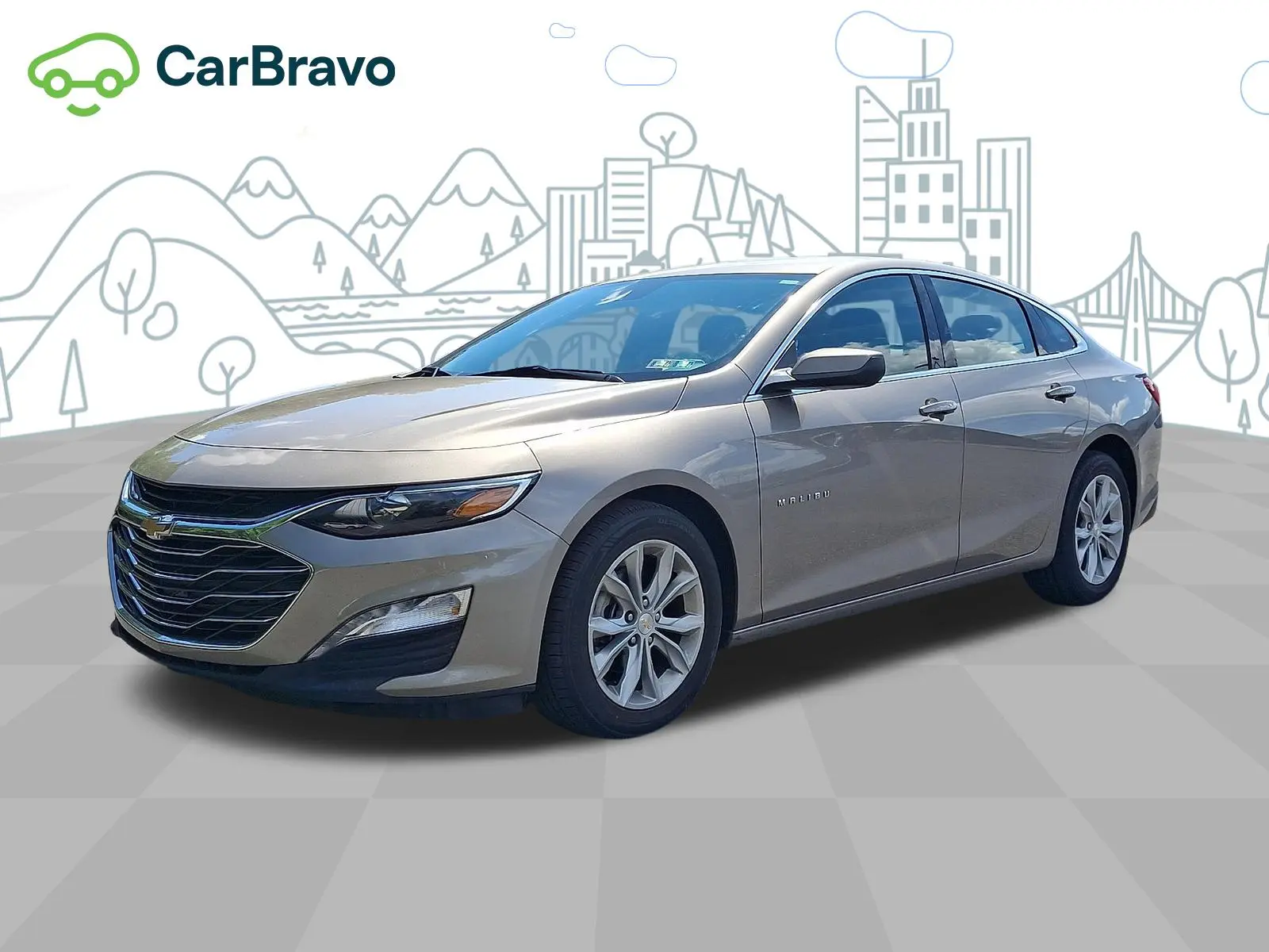 2025 Chevrolet Malibu Lt 1lt