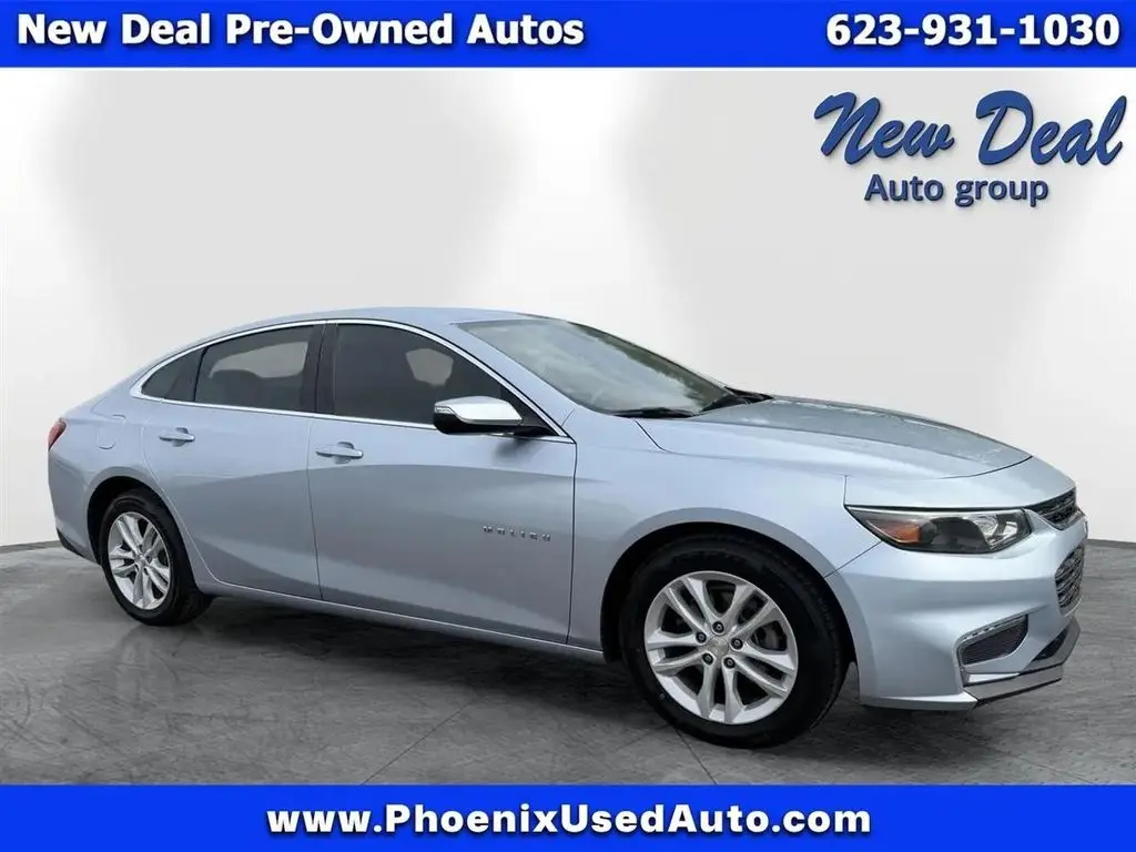 2018 Chevrolet Malibu LT