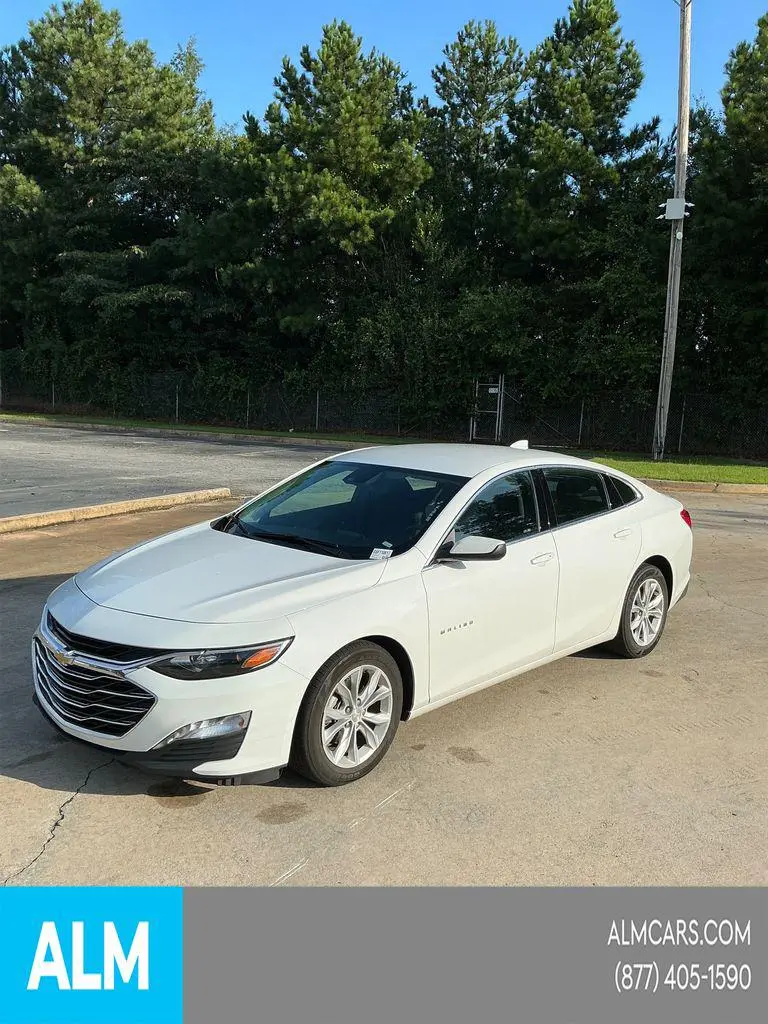 2025 Chevrolet Malibu Lt 1lt