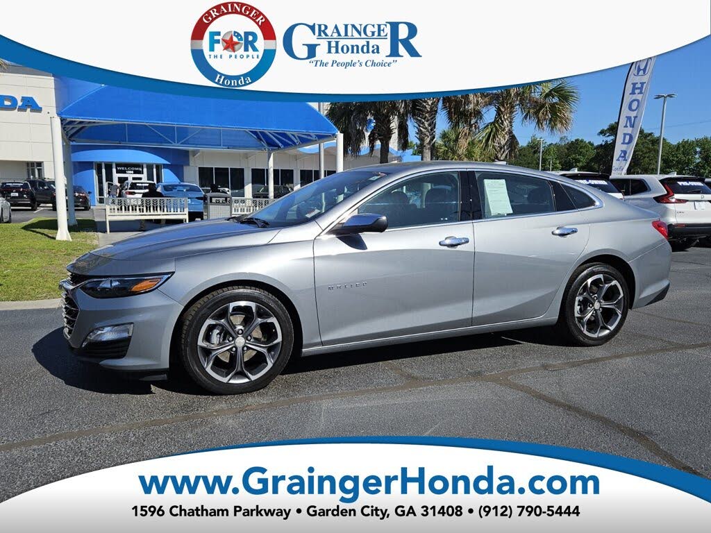 2025 Chevrolet Malibu Lt 1lt