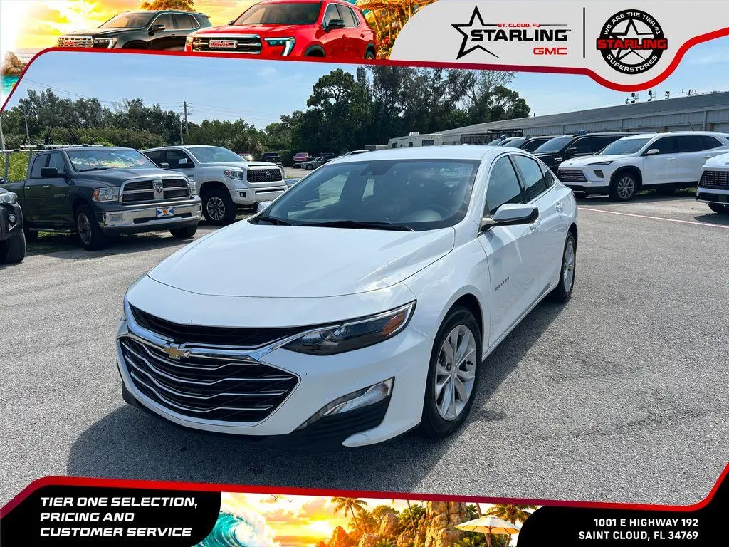 2025 Chevrolet Malibu Lt 1lt