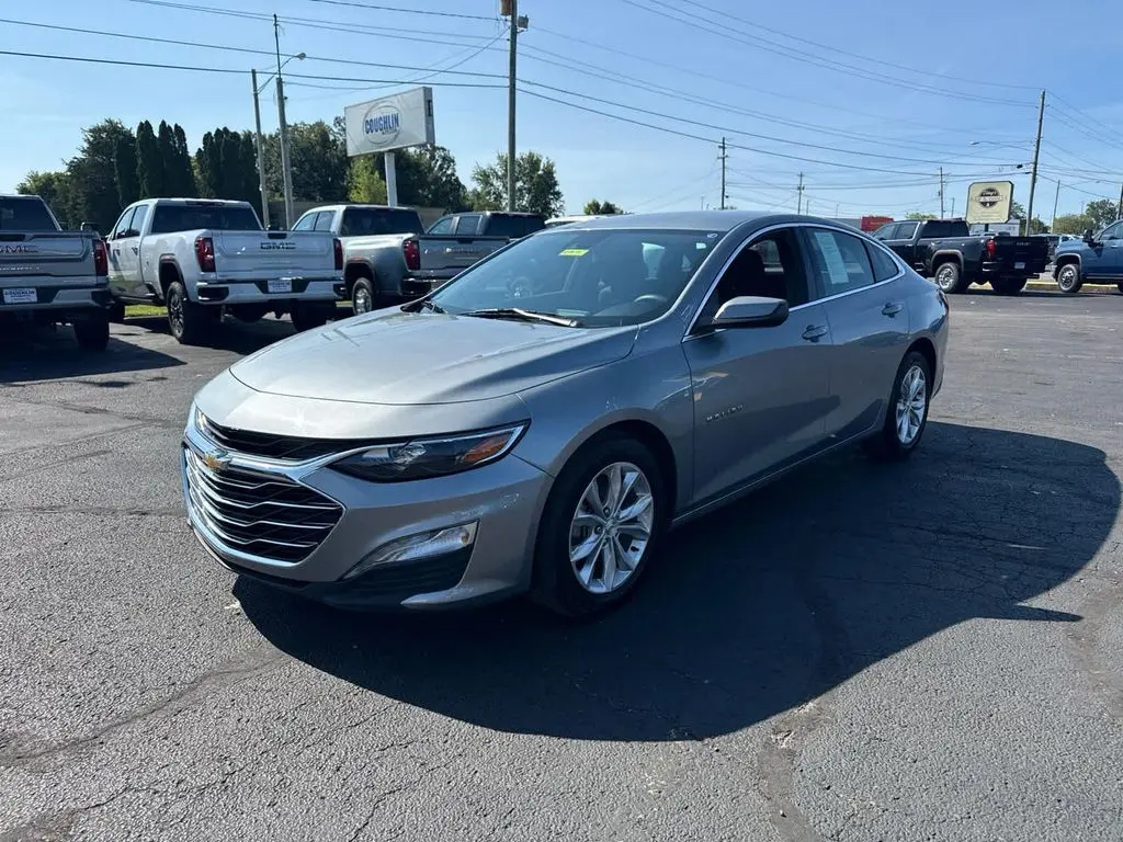 2025 Chevrolet Malibu Lt 1lt