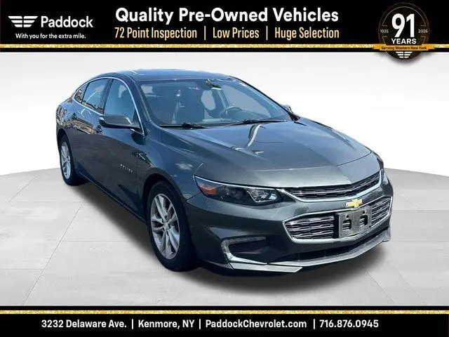 2018 Chevrolet Malibu LT