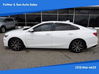 2018 Chevrolet Malibu LT