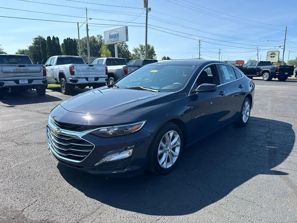 2025 Chevrolet Malibu Lt 1lt