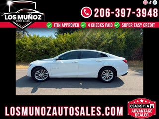 2018 Chevrolet Malibu LT