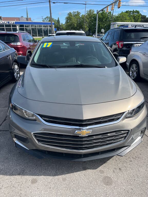 2017 Chevrolet Malibu LT