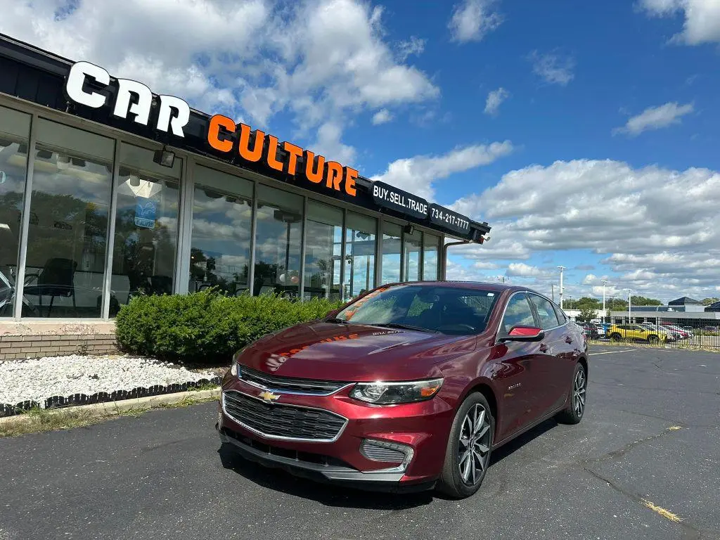 2016 Chevrolet Malibu LT 1LT