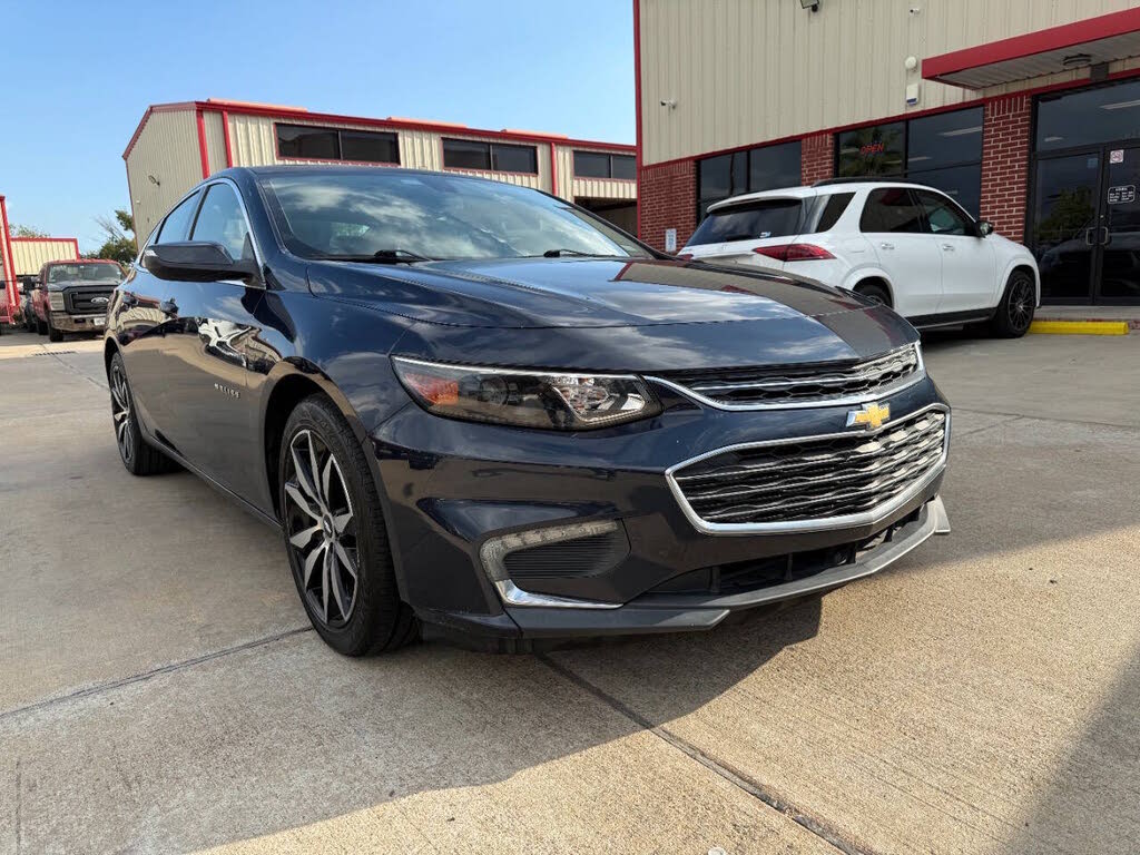 2017 Chevrolet Malibu LT