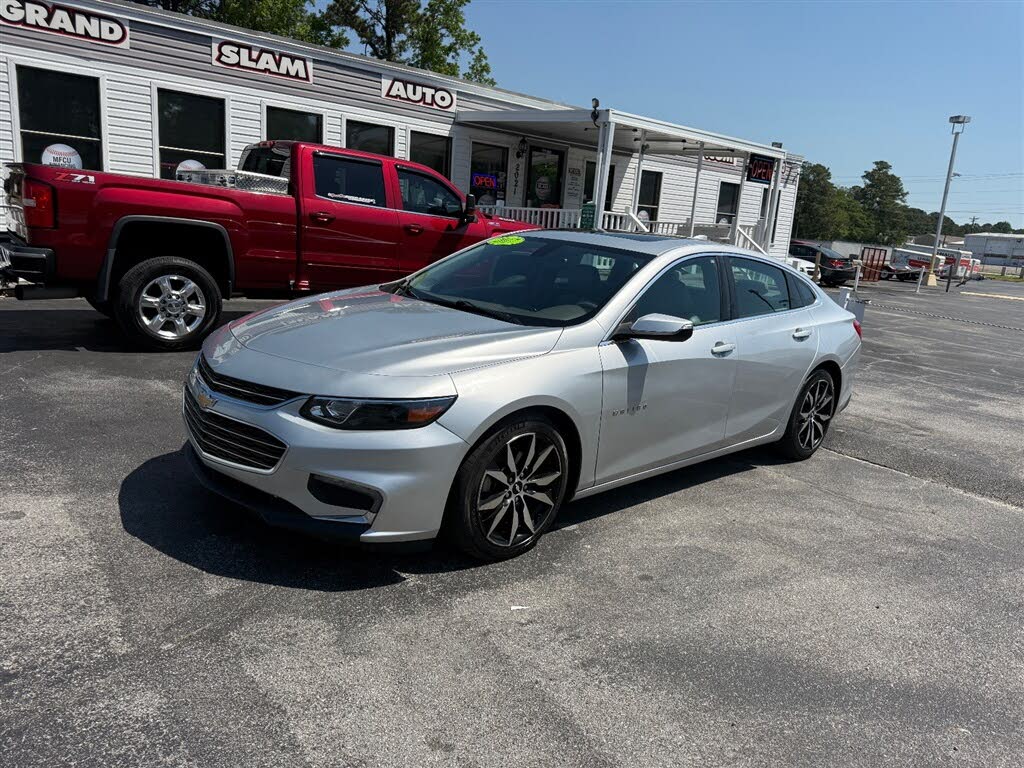 2017 Chevrolet Malibu LT