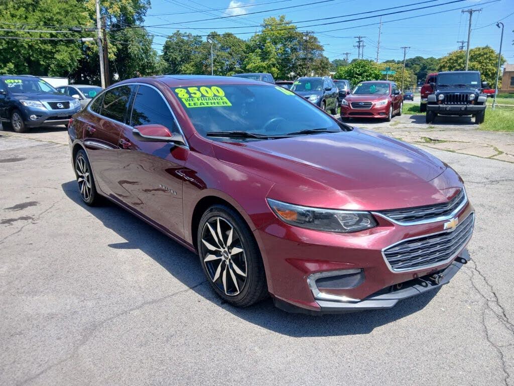 2016 Chevrolet Malibu LT 1LT