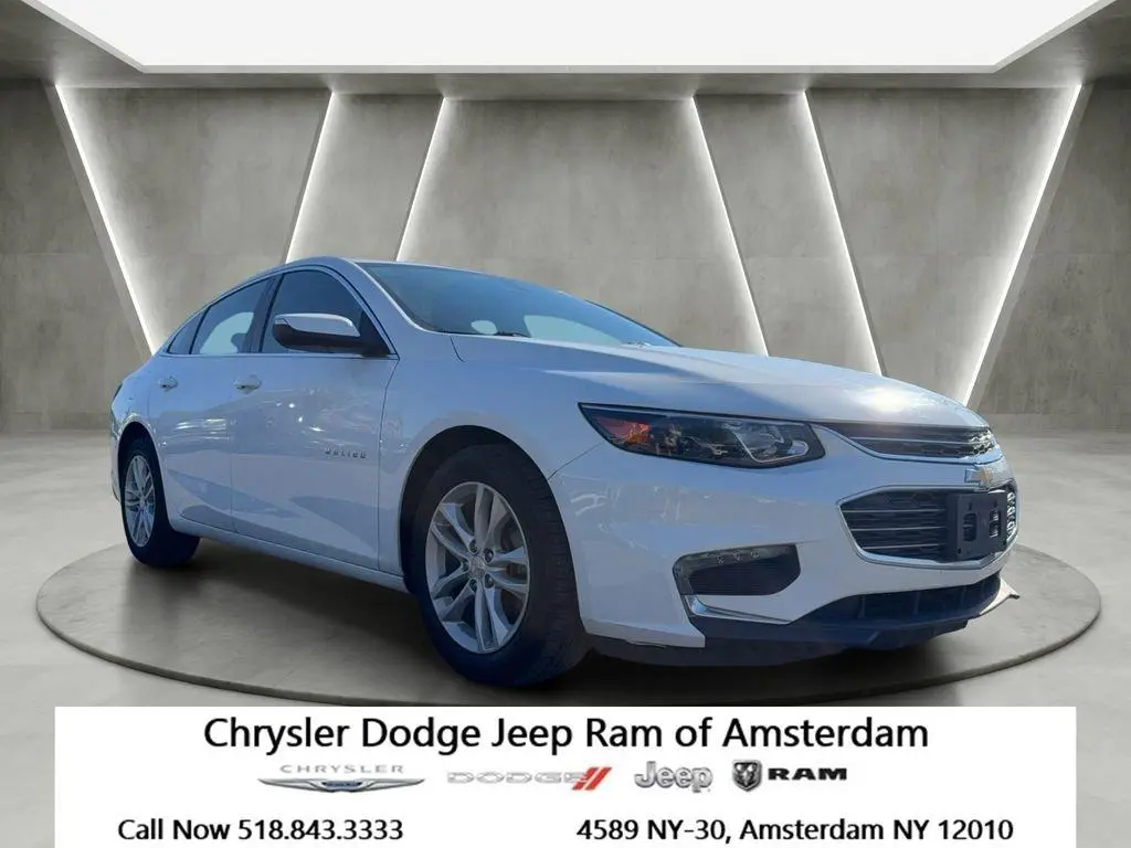 2017 Chevrolet Malibu LT