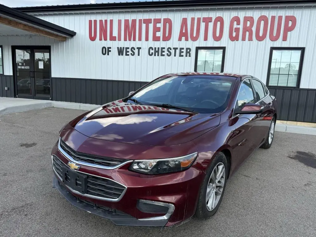 2016 Chevrolet Malibu LT 1LT