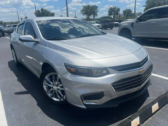 2017 Chevrolet Malibu LT