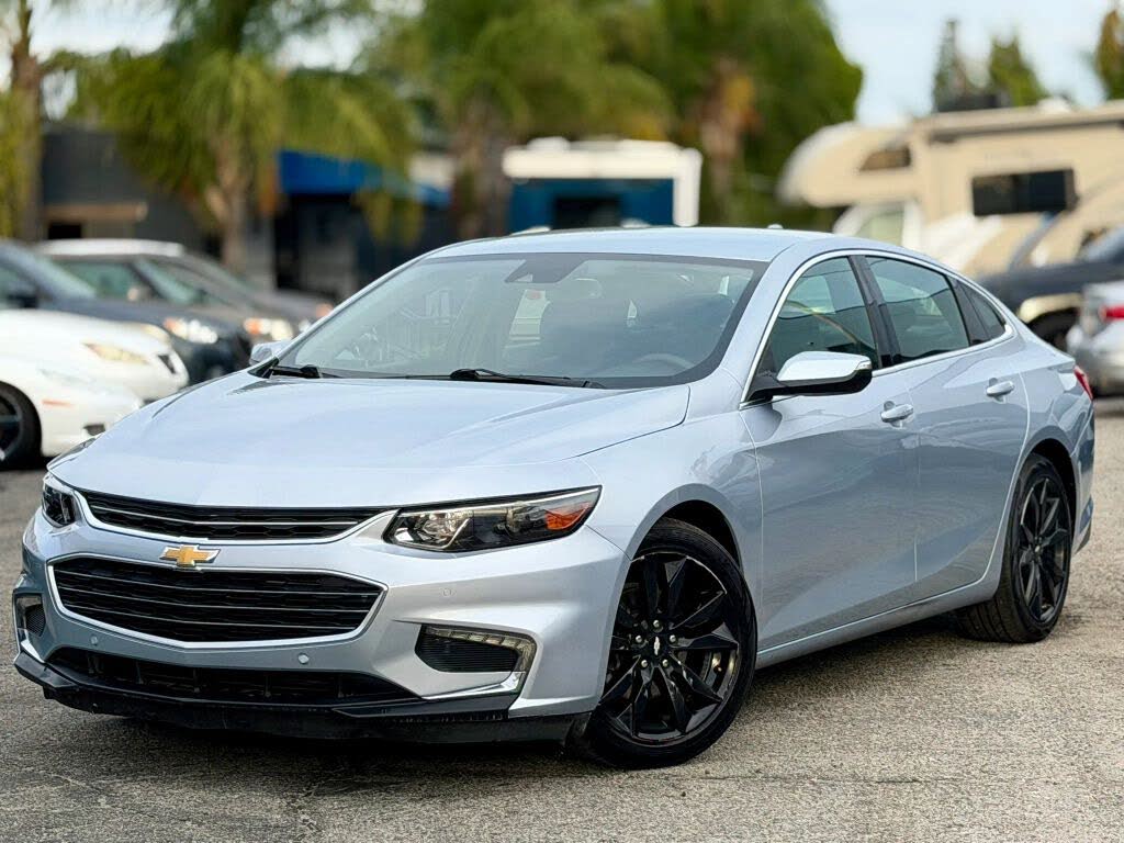 2017 Chevrolet Malibu LT