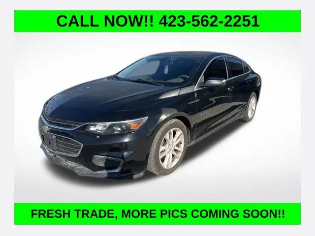 2016 Chevrolet Malibu LT 1LT
