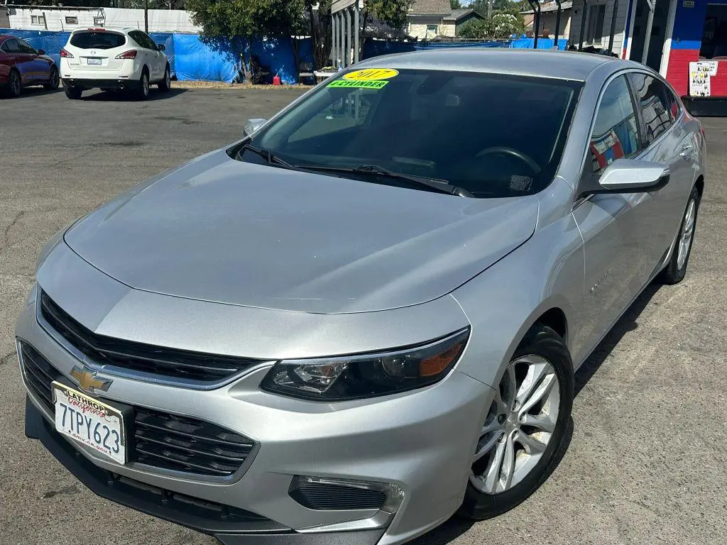 2017 Chevrolet Malibu LT