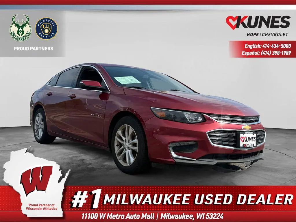 2017 Chevrolet Malibu LT