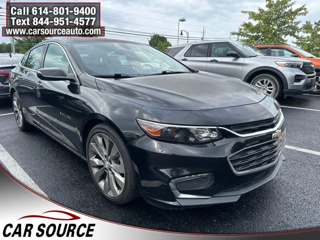 2016 Chevrolet Malibu Premier