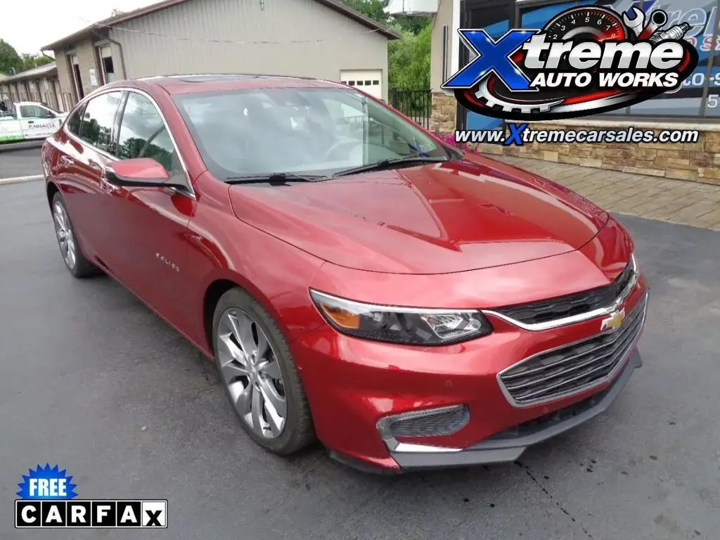 2017 Chevrolet Malibu Premier