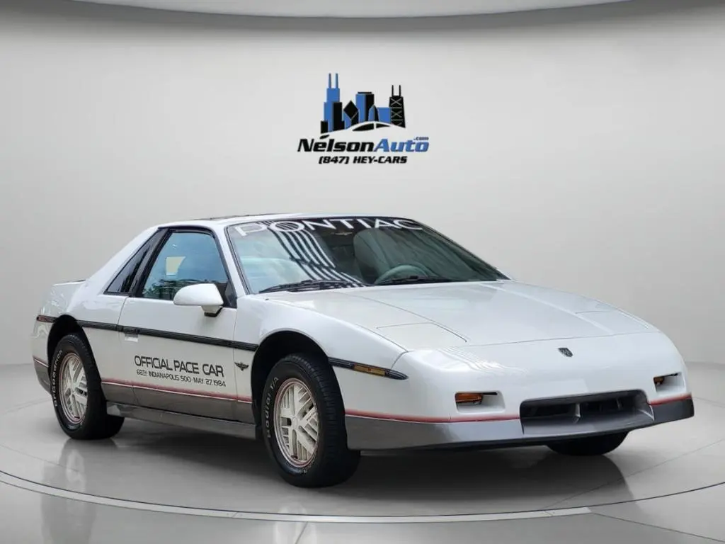1984 Pontiac Fiero