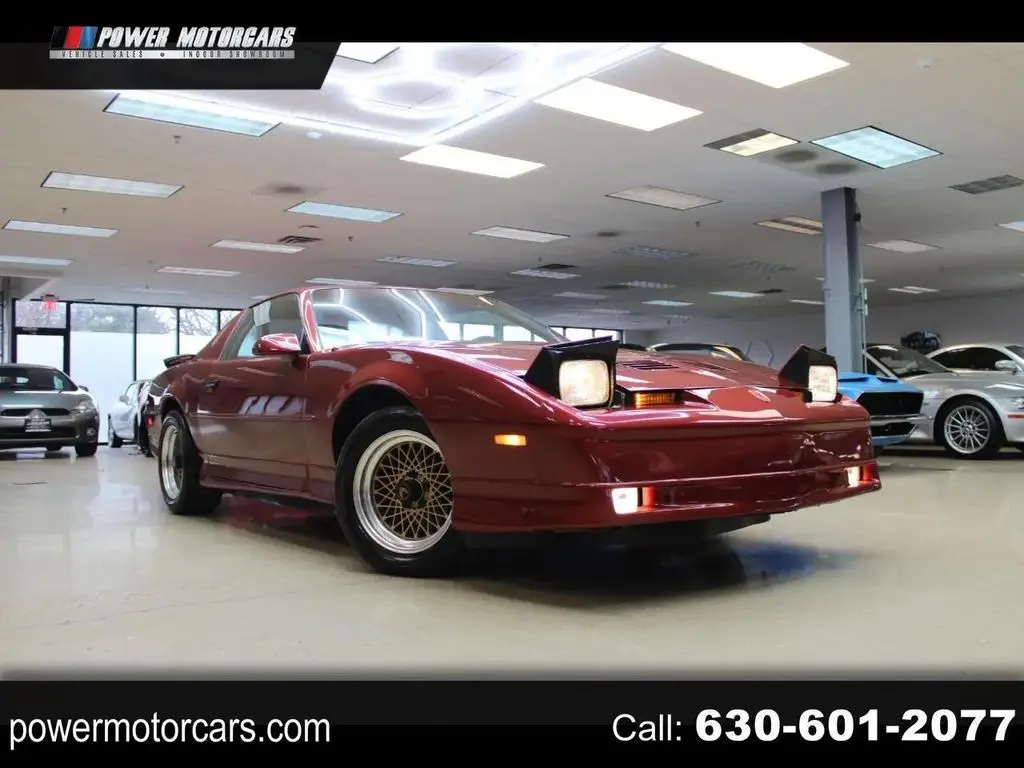 1987 Pontiac Firebird