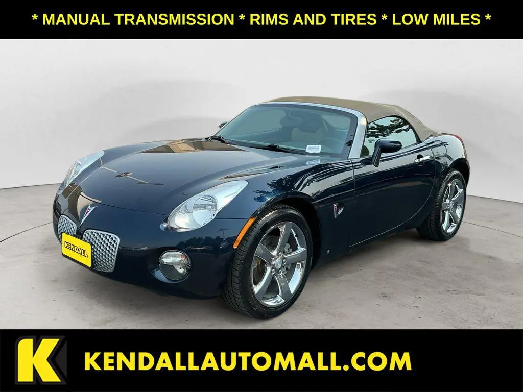 2007 Pontiac Solstice