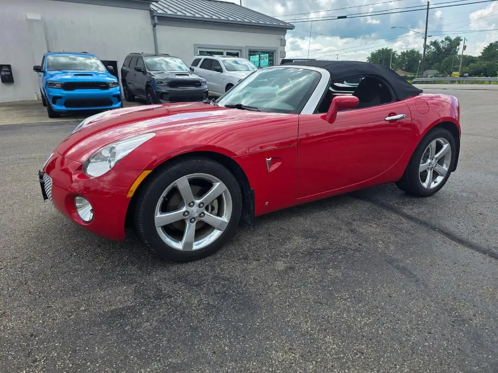 2007 Pontiac Solstice
