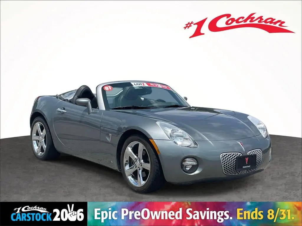 2007 Pontiac Solstice
