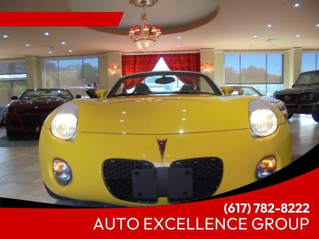 2007 Pontiac Solstice