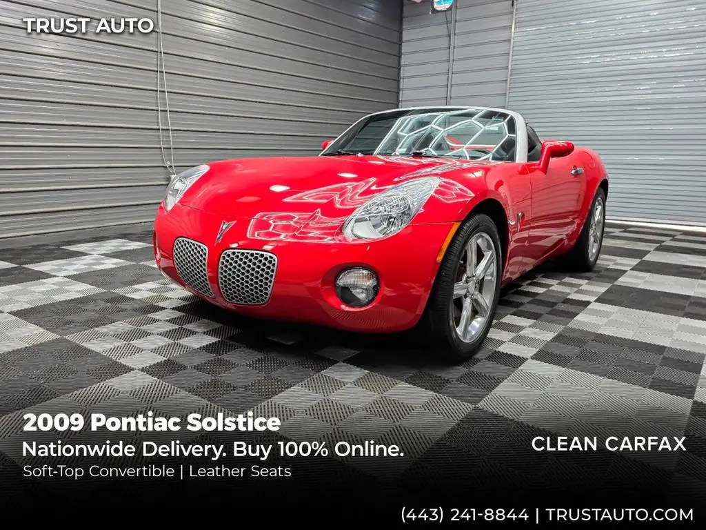 2009 Pontiac Solstice