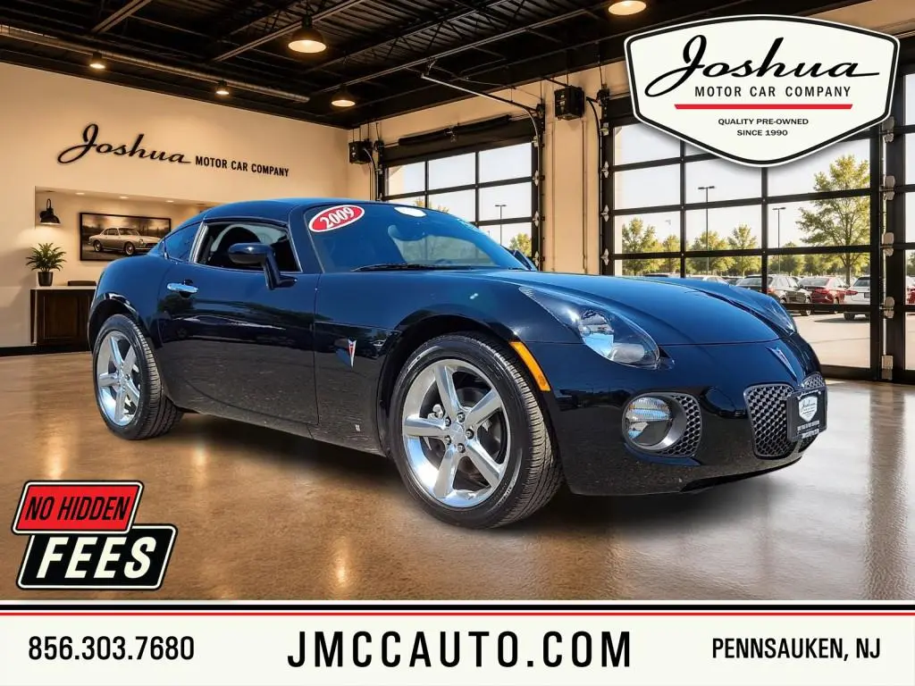 2009 Pontiac Solstice