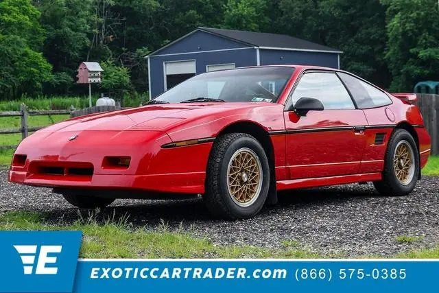 1988 Pontiac Fiero