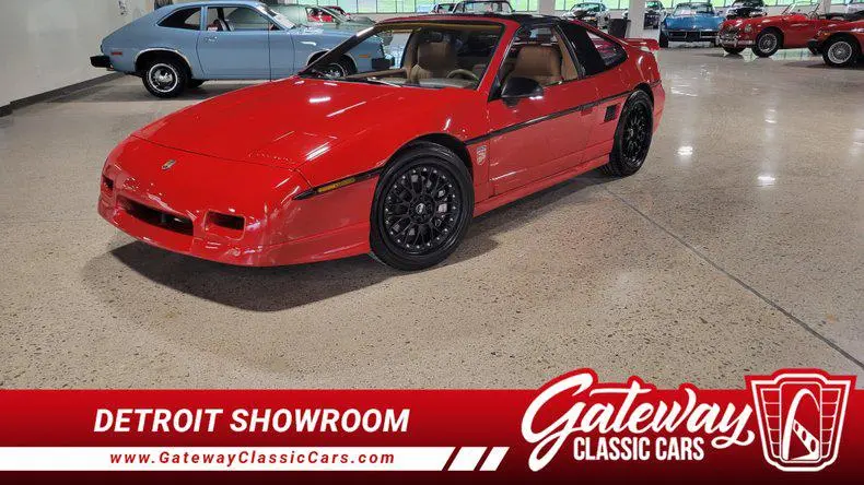1988 Pontiac Fiero