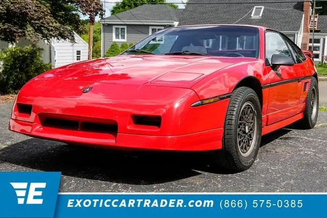 1988 Pontiac Fiero