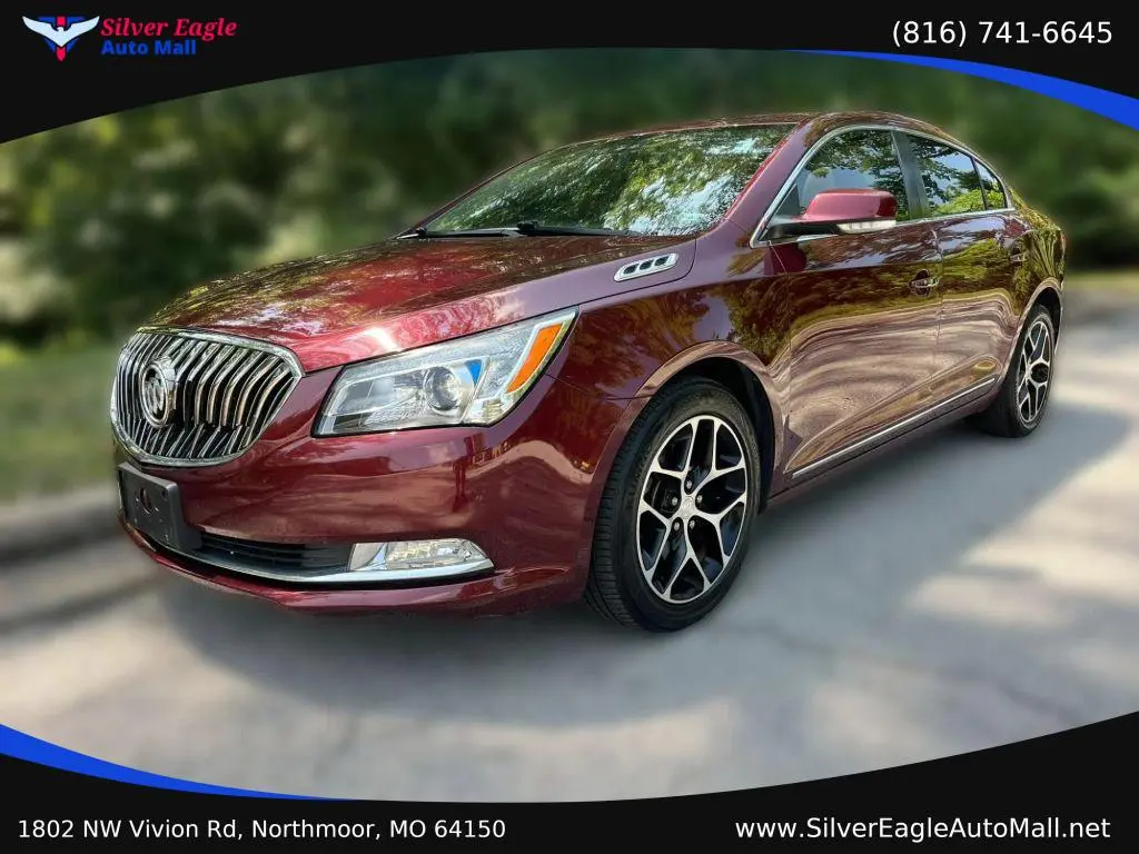 2016 Buick LaCrosse Sport Touring