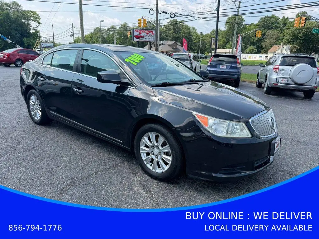 2011 Buick LaCrosse CX
