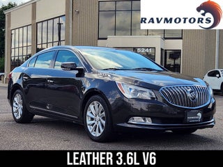 2014 Buick LaCrosse Leather