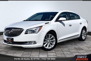 2016 Buick LaCrosse Leather