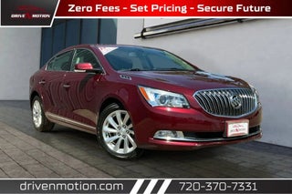 2016 Buick LaCrosse Leather