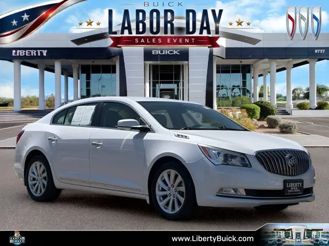 2015 Buick LaCrosse Leather