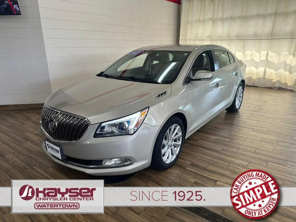 2014 Buick LaCrosse Leather