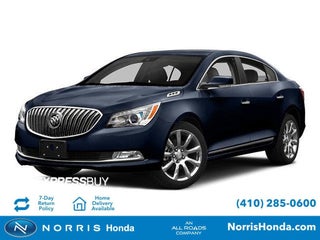 2016 Buick LaCrosse Leather