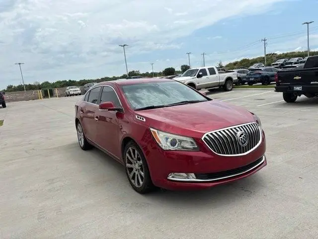 2014 Buick LaCrosse Leather