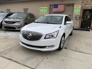 2014 Buick LaCrosse Leather