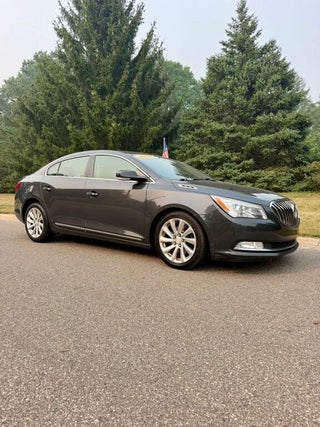 2015 Buick LaCrosse Leather